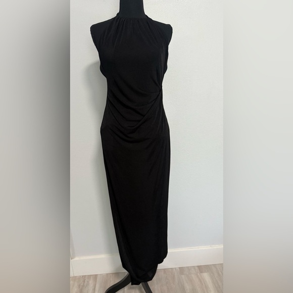 X REVOLVE Dare Me Gown Katie May Black dress open back size M - Picture 10 of 12
